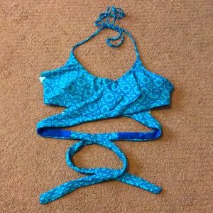 Aerie Wrap Bikini Top